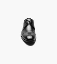 Load image into Gallery viewer, Men's Bryant Cap Toe Oxford Shoes - Black