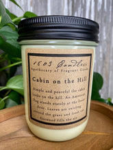 Load image into Gallery viewer, 1803 Cabin on the Hill Jar Candle