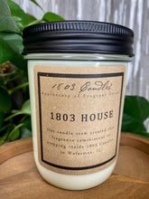 Load image into Gallery viewer, 1803 House Jar Candle