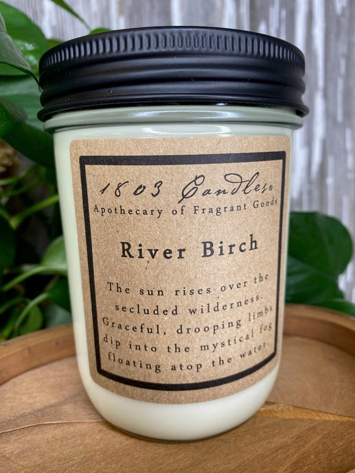 1803 River Birch Jar Candle