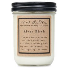 Load image into Gallery viewer, River Birch Soy Jar Candle Made in America
