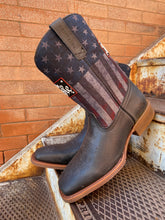 Load image into Gallery viewer, Men's Freedom Stamp Boot - Grey