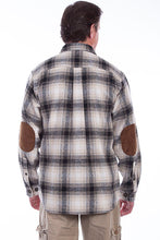 Load image into Gallery viewer, Men's Brawny Flannel Plaid Shirt Jacket