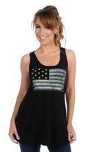 Load image into Gallery viewer, Liberty Tank Top - Black
