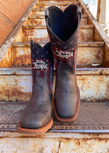 Load image into Gallery viewer, Men's Freedom Stamp Boot - Grey