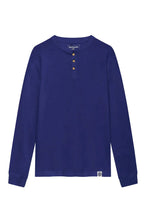 Load image into Gallery viewer, ARLO Organic Cotton Top - Navy