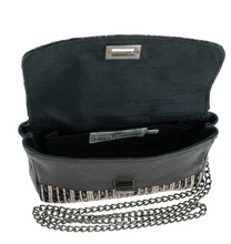 Load image into Gallery viewer, Tailored West Mary Frances All Keyed Up Convertible Crossbody Handbag Bag Music themed bag