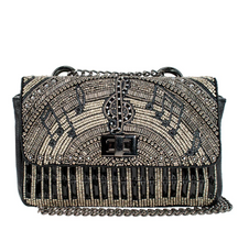 Load image into Gallery viewer, Tailored West Mary Frances All Keyed Up Convertible Crossbody Handbag Bag Music themed bag