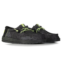 Load image into Gallery viewer, Howitzer Men&#39;s Roam Blackout Shoes - Black
