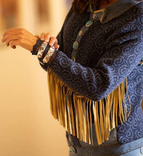 Load image into Gallery viewer, Canyon Rail Jacket Designed and handmade in America by Tailored West™