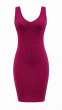 Load image into Gallery viewer, *POS* One-Size Reversible Thigh Length Tank Top
