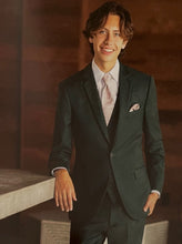 Load image into Gallery viewer, Tailored West Couture 1910 Hunter Green Slim Fit Suit Coat