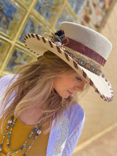 Load image into Gallery viewer, Customized one of a kind Renegade Ellsworth Western Hat Mist