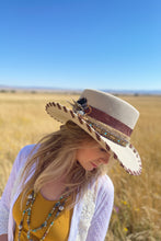 Load image into Gallery viewer, Customized one of a kind Renegade Ellsworth Western Hat Mist