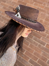 Load image into Gallery viewer, Customized Renegade Cowpuncher Western Hat Mole