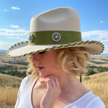 Load image into Gallery viewer, Customized Renegade Hickstead Western Hat Mist