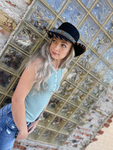 Load image into Gallery viewer, Customized Renegade® Ellsworth Western Hat Black