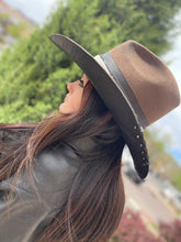 Load image into Gallery viewer, Fully Customizable Tombstone 2X Western Hat - Pecan