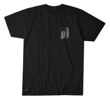 Load image into Gallery viewer, Defend the Line Short Sleeve Tee - Black