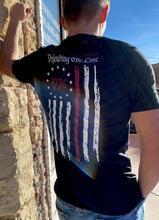 Load image into Gallery viewer, Defend the Line Short Sleeve Tee - Black