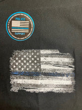 Load image into Gallery viewer, Howitzer Defend the Line Men's Short Sleeve Tee - Black