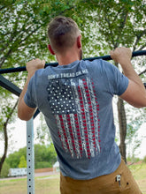Load image into Gallery viewer, Don't Tread on Me Short Sleeve Tee - Grey