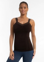 Load image into Gallery viewer, ELIETIAN Lace Corset Cami Top