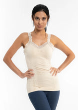 Load image into Gallery viewer, ELIETIAN Lace Corset Cami Top