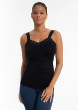 Load image into Gallery viewer, ELIETIAN Lace Corset Cami Top