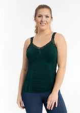 Load image into Gallery viewer, ELIETIAN Lace Corset Cami Top