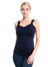 Load image into Gallery viewer, ELIETIAN Lace Corset Cami Top