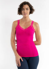 Load image into Gallery viewer, ELIETIAN Lace Corset Cami Top