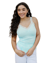 Load image into Gallery viewer, ELIETIAN Lace Corset Cami Top