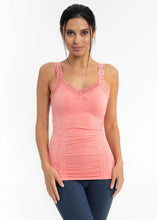 Load image into Gallery viewer, ELIETIAN Lace Corset Cami Top