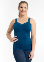Load image into Gallery viewer, ELIETIAN Lace Corset Cami Top
