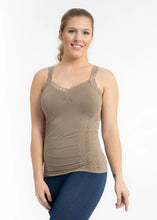 Load image into Gallery viewer, ELIETIAN Lace Corset Cami Top