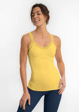 Load image into Gallery viewer, ELIETIAN Lace Corset Cami Top