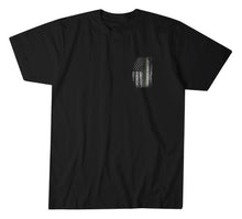 Load image into Gallery viewer, Flag Defend Short Sleeve Tee - Black