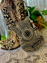 Load image into Gallery viewer, On Tour Crossbody Guitar Handbag
