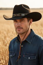 Load image into Gallery viewer, Black Bailey Renegade Hickstead Western Hat