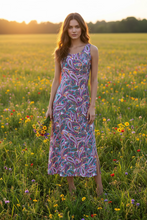 Load image into Gallery viewer, West Maxi Slip Dress - Vivid Paisley
