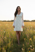 Load image into Gallery viewer, Modern Romance Lace Dress - Ivory