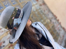 Load image into Gallery viewer, Quality Customized Bailey Hat with Leather Brim and Stitching