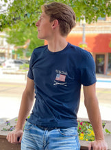 Load image into Gallery viewer, Nation Under God Short Sleeve Tee - Abyss Blue