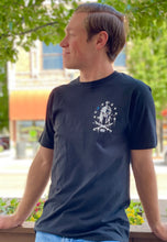 Load image into Gallery viewer, Fear No Evil Short Sleeve Tee - Black