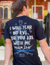 Load image into Gallery viewer, Fear No Evil Short Sleeve Tee - Black