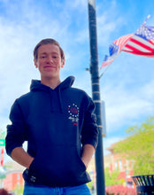 Load image into Gallery viewer, Liberty and Justice Hoodie - Charcoal Heather