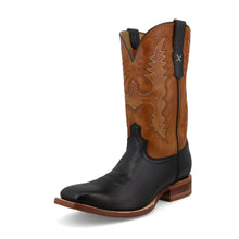 Load image into Gallery viewer, Twisted X Men's Rancher Boot - Black & Pumpkin