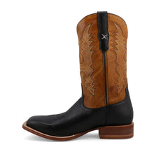 Load image into Gallery viewer, Twisted X Men's Rancher Boot - Black & Pumpkin