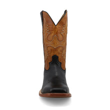 Load image into Gallery viewer, Twisted X Men's Rancher Boot - Black & Pumpkin